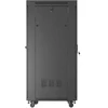 LANBERG Rack spintelė 19 laisvai stovinti 32U 600x800 plokščia pakuotė su tinklelio durelėmis LCD juodas