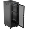 LANBERG Rack spintelė 19 laisvai stovinti 32U 600x800 plokščia pakuotė su tinklelio durelėmis LCD juodas