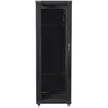 LANBERG FF01-6837-12B-KPL laisvai pastatomas stovas 19 išmontuojamas plokščias paketas 37U/600x800mm juodas