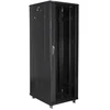 LANBERG FF01-6837-12B-KPL laisvai pastatomas stovas 19 išmontuojamas plokščias paketas 37U/600x800mm juodas