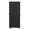 LANBERG FF01-6837-12B-KPL laisvai pastatomas stovas 19 išmontuojamas plokščias paketas 37U/600x800mm juodas