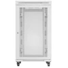 Lanberg grindų spintelė 19" 27U 800x1000 rutulinės perforuotos durelėmis LCD V2