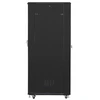 Lanberg | Rack tipo 19 colių laisvai pastatoma spintelė 42U/800x1000 (plokštos konstrukcijos) | FF01-8042-12B | Juodas
