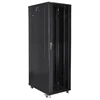 Lanberg | Rack tipo 19 colių laisvai pastatoma spintelė 42U/800x1000 (plokštos konstrukcijos) | FF01-8042-12B | Juodas