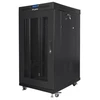 LANBERG laisvai pastatoma spintelė 19 colių 22U 800x800 tinklelio durys