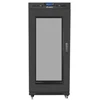 LANBERG laisvai pastatoma spintelė 19 colių 22U 800x800 tinklelio durys