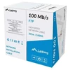 Kabelis FTP Lanberg LCF5-11CC-0305-S (F/UTP, RJ45 - F/UTP, RJ45 , F/UTP, 305m, 5e, pilka spalva)