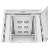 Lanberg grindų spintelė 19" 15U 800x1000 rutulinės perforuotos durelėmis LCD V2