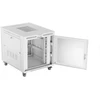 Lanberg grindų spintelė 19" 15U 800x1000 rutulinės perforuotos durelėmis LCD V2