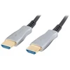 LANBERG HDMI v.20 M/M cable 50m optical AOC juodas