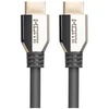 LANBERG HDMI M/M v2.1 cable 1m 8K 60Hz juodas