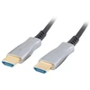 LANBERG HDMI v2.0 M/M laidas 100m optinis AOC juodas
