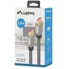 LANBERG HDMI M/M v2.1 laidas 1.8m 8K 60Hz juodas