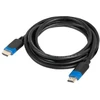 Lanberg CA-HDMI-30CC-0018-BK HDMI kabelis 1,8 m HDMI A tipo (standartinis) Juodas