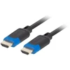Lanberg CA-HDMI-30CC-0018-BK HDMI kabelis 1,8 m HDMI A tipo (standartinis) Juodas