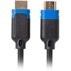Lanberg CA-HDMI-30CC-0018-BK HDMI kabelis 1,8 m HDMI A tipo (standartinis) Juodas