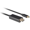 Lanberg USB-C į HDMI kabelis, 3 m 4K/60Hz, Juodas | Lanberg | USB-C į HDMI kabelis | CA-CMHD-10CU-0030-BK | 3 m