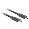 LANBERG kabelis USB-C M/M 3.2 Gen2 1m 10Gb/s PD100W