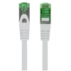 LANBERG Patchcord kat.7 S/FTP LSZH CU 0.25m pilkas Fluke praėjo