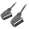 LANBERG CA-EUEU-10CC-0018-BK laidas Scart-Scart 1,8 m