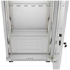 Lanberg pastatoma stelažinė spintelė 19" 32U 600x600 rutulinės stiklinės durelėmis LCD