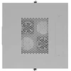 Lanberg pastatoma stelažinė spintelė 19" 32U 600x600 rutulinės stiklinės durelėmis LCD