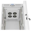 Lanberg Laisvai pastatoma stelažinė spintelė 19" 32U 600x800 pilkos spalvos stiklinės durys LCD F69EC (plokštos konstrukcijos) V2