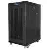 LANBERG LCD FLAT PACK V2 19" 22U 800X1000 Juodas PERFORUOTAS DURŲ MONTAVIMO STOVAS (RACK CABINET)