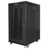LANBERG LCD FLAT PACK V2 19" 22U 800X1000 Juodas PERFORUOTAS DURŲ MONTAVIMO STOVAS (RACK CABINET)