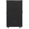 LANBERG LCD FLAT PACK V2 19" 22U 800X1000 Juodas PERFORUOTAS DURŲ MONTAVIMO STOVAS (RACK CABINET)
