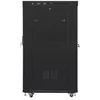 LANBERG LCD FLAT PACK V2 19" 22U 800X1000 Juodas PERFORUOTAS DURŲ MONTAVIMO STOVAS (RACK CABINET)