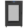 LANBERG LCD FLAT PACK V2 19" 22U 800X1000 Juodas PERFORUOTAS DURŲ MONTAVIMO STOVAS (RACK CABINET)