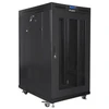 LANBERG LCD FLAT PACK V2 19" 22U 800X1000 Juodas PERFORUOTAS DURŲ MONTAVIMO STOVAS (RACK CABINET)