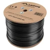 LANBERG LCF5-30CU-0305-BK Lanberg FTP kietas lauko gelis. kabelis, CU, cat.5e, 305m, pilkas
