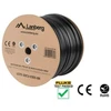 LANBERG LCF5-30CU-0305-BK Lanberg FTP kietas lauko gelis. kabelis, CU, cat.5e, 305m, pilkas