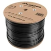LANBERG LCF6-30CU-0305-BK Lanberg FTP kietas lauko gelis. kabelis, CU, kat.6, 305m, Pilka