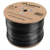 LANBERG LCU5-30CU-0305-BK Lanberg UTP kietas lauko gelis. kabelis, CU, kat. 5e, 305m, pilka