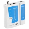 Tinklo kabelių testeris Lanberg ‎NT-0401, RJ-45, RJ-11, RJ-12, koaksialiniams kabeliams