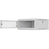Lanberg prie sienos montuojama instaliacinė spintelė 19" 4U 600X600 | WF01-6604-23S | Pilkas