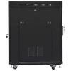 LANBERG pastatoma serverinė spinta 19" 15U 600x800, stiklinės durys, LCD ekranas, juoda, FF01-6815-12BL (išrinkta)