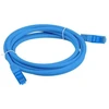 LANBERG patchcord cat.6A FTP LSZH CCA 1.5m mėlynas