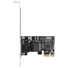 Ausinės LANBERG PCI-E 1X RJ45 1Gb tinklo plokštė RTL8111C LOW PROFILE PCE-1GB-201