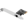 Ausinės LANBERG PCI-E 1X RJ45 1Gb tinklo plokštė RTL8111C LOW PROFILE PCE-1GB-201