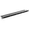 LANBERG PPU6-0024-B Patch Panel 24 port 0.5U cat. 6 juodas