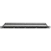 LANBERG PPU6-0024-B Patch Panel 24 port 0.5U cat. 6 juodas