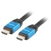 LANBERG CA-HDMI-20CU-0018-BL laidas HDMI M/M V2.0 1.8M Juodas Premium