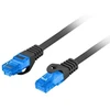 LANBERG patchcord kat.6A FTP LSZH CCA 10m juodas