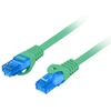 LANBERG patchcord kat.6A FTP LSZH CCA 20m žalias