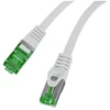 LANBERG Patchcord kat.7 S/FTP LSZH CU 0.5m pilkas Fluke praėjo