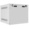 LANBERG Rack spintelė 10 colių sieninis laikiklis 4U 280x310 pilkas su metalinėmis durelėmis butas paketas